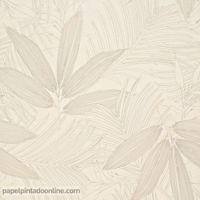 Papel de parede LEAVES 205 Papel de parede LEAVES 205