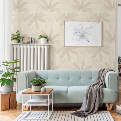 Papel de parede LEAVES 205 2