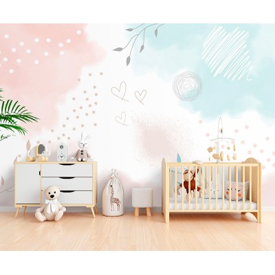 Mural Infantil Abstracte Bohèmi VCAB-062 2