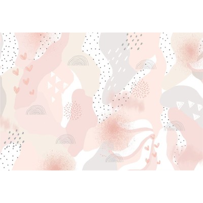 Mural Infantil Abstracte Dream VCAD-063 Mural Infantil Abstracte Dream VCAD-063