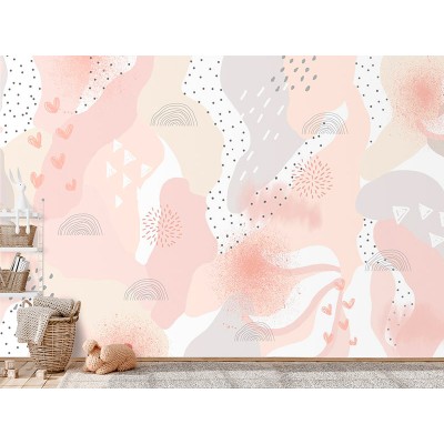 Mural Infantil Abstracte Dream VCAD-063 Mural Infantil Abstracte Dream VCAD-063