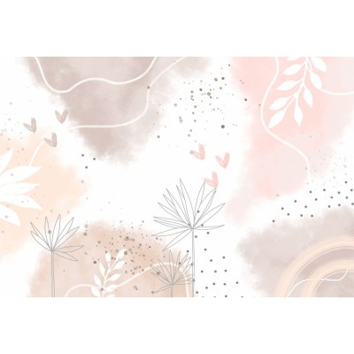 Mural Infantil Abstracto Fantasía VCAF-064 Mural Infantil Abstracto Fantasía VCAF-064