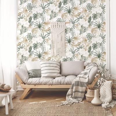 Paper pintat FLORS TROPICALS 229