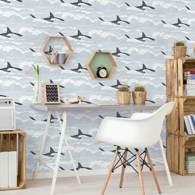 Paper pintat SHARK 233 2