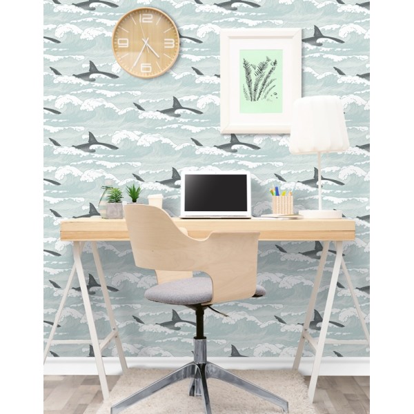 Papel de parede SHARK 238
