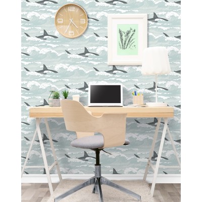 Papel de parede SHARK 238