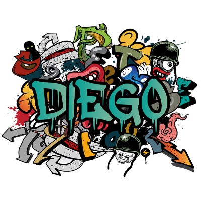 Vinil Grafite Parede Juvenil GRF002B Turquesa Vinil Grafite Parede Juvenil GRF002B Turquesa