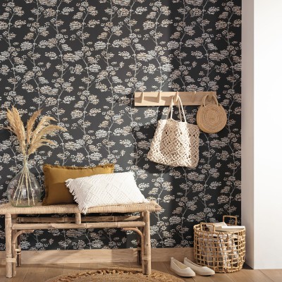 Papel de Parede Kyoto Nos Gravures NGR_10299_90_62 Papel de Parede Kyoto Nos Gravures NGR_10299_90_62