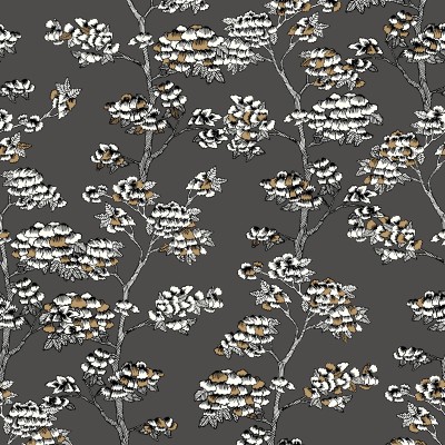 Papel de Parede Kyoto Nos Gravures NGR_10299_90_62 Papel de Parede Kyoto Nos Gravures NGR_10299_90_62