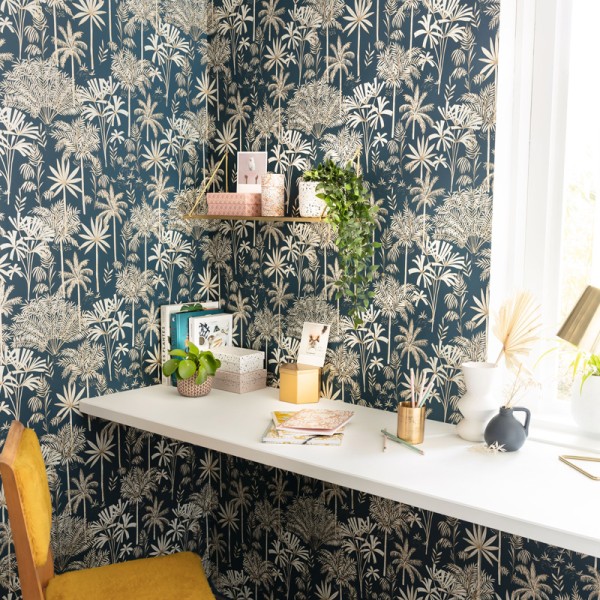 Papel de Parede Majorelle Nos Gravures NGR_10303_70_31 Papel de Parede Majorelle Nos Gravures NGR_10303_70_31