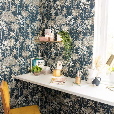 Papel de Parede Majorelle Nos Gravures NGR_10303_62_21 Papel de Parede Majorelle Nos Gravures NGR_10303_62_21