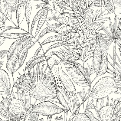 Papel Pintado Bel Air Nos Gravures NGR_10301_01_99 Papel Pintado Bel Air Nos Gravures NGR_10301_01_99