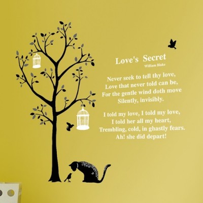 STICKER POEM & TREE DS-08220