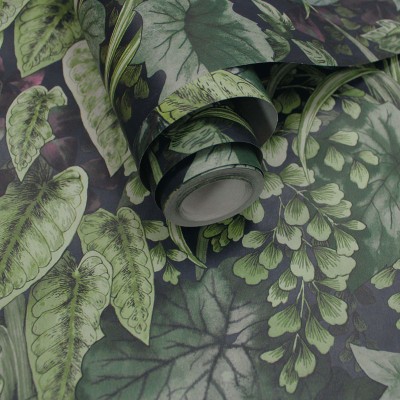 Paper pintat amb fulles Cascading Gardens 91361