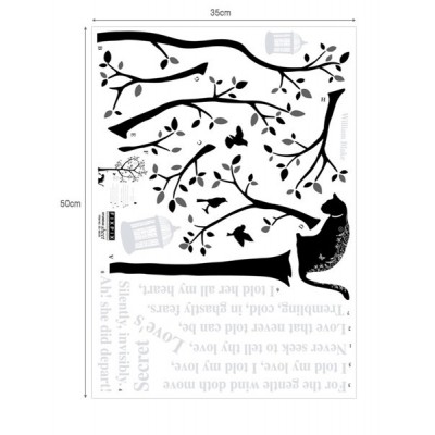 STICKER POEM & TREE DS-08220