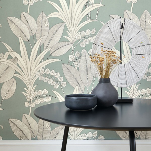 Papel Pintado Palma Nicaragua NICA_8641_72_72 Papel Pintado Palma Nicaragua NICA_8641_72_72