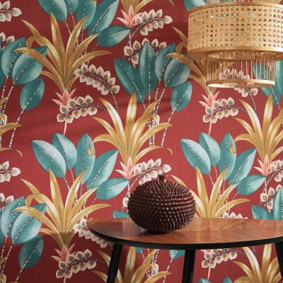 Papel de Parede Palma Nicaragua NICA_8641_84_84 Papel de Parede Palma Nicaragua NICA_8641_84_84