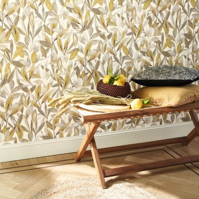 Papel de Parede Hojas Nicaragua NICA_8597_70_17 Papel de Parede Hojas Nicaragua NICA_8597_70_17