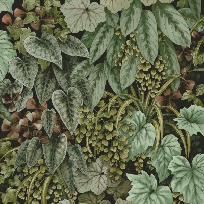 Paper pintat fulles verdes Casading Gardens 91363 Paper pintat fulles verdes Casading Gardens 91363