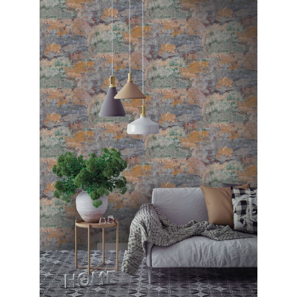 Papel de parede CASCADING GARDENS 91423