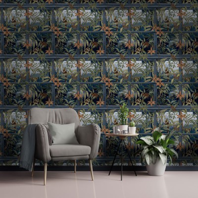 Papel pintado CASCADING GARDENS 91390
