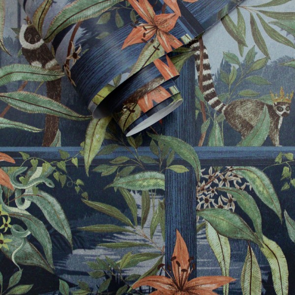 Papel pintado CASCADING GARDENS 91390