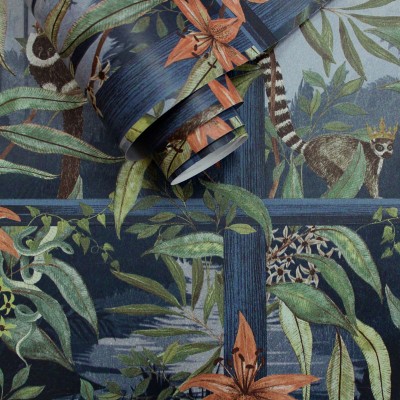 Papel de parede CASCADING GARDENS 91390 Papel de parede CASCADING GARDENS 91390