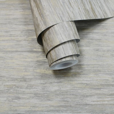 Papel pintado textura gris y metalizado dorado colección Cascading Gardens 91370