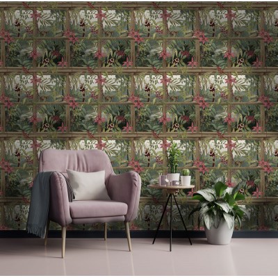 Papel de parede CASCADING GARDENS 91392 2