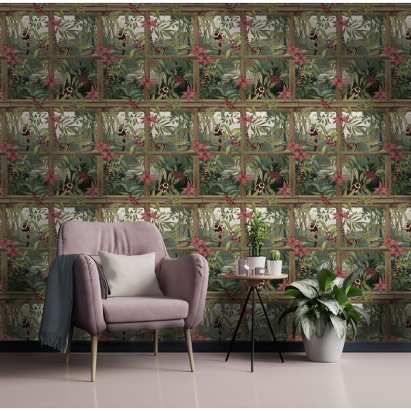 Papel pintado CASCADING GARDENS 91392 Papel pintado CASCADING GARDENS 91392