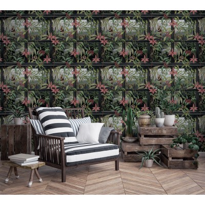 Papel pintado CASCADING GARDENS 91391 2