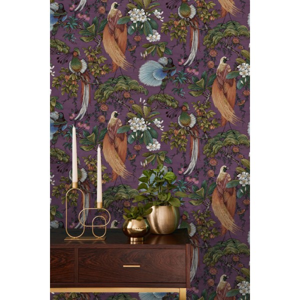 Papel de parede CASCADING GARDENS 91400