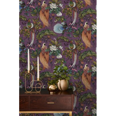 Papel de parede CASCADING GARDENS 91400
