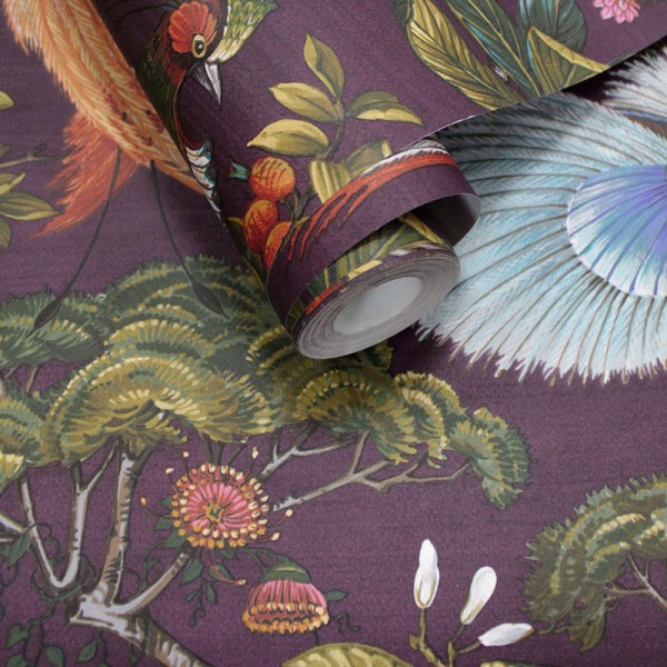 Papel de parede CASCADING GARDENS 91400