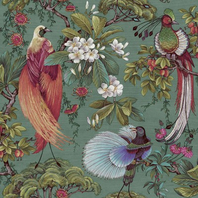 Papel de parede CASCADING GARDENS 91401