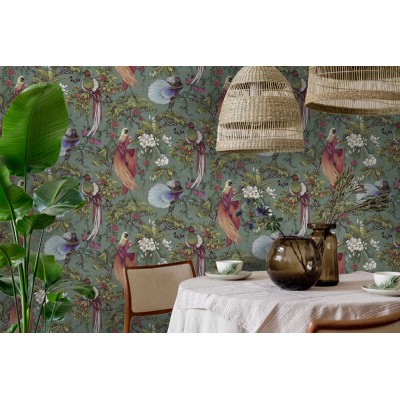 Paper pintat CASCADING GARDENS 91401 2