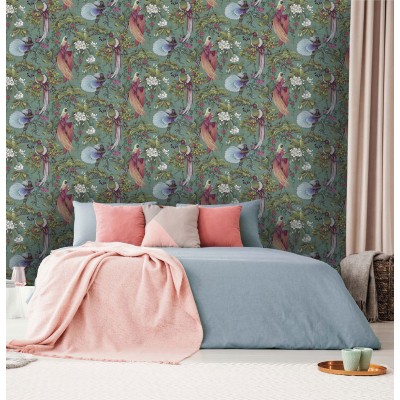 Papel pintado CASCADING GARDENS 91401 Papel pintado CASCADING GARDENS 91401