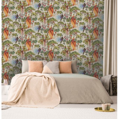 Papel pintado CASCADING GARDENS 91404 2