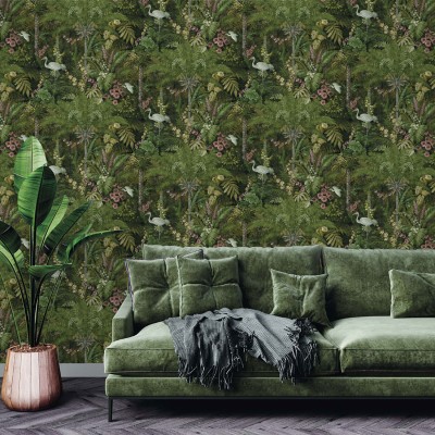 Papel pintado CASCADING GARDENS 91442