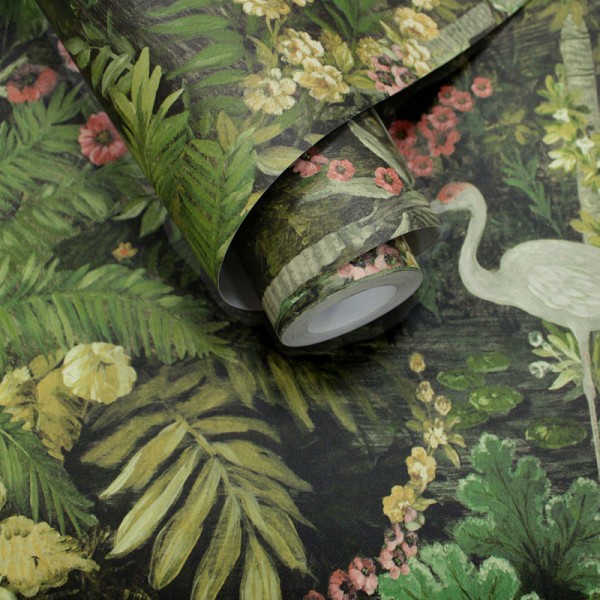 Papel pintado CASCADING GARDENS 91442