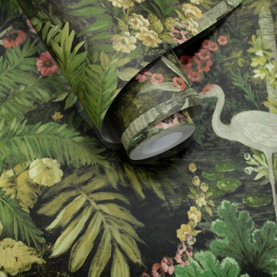 Papel de parede CASCADING GARDENS 91442