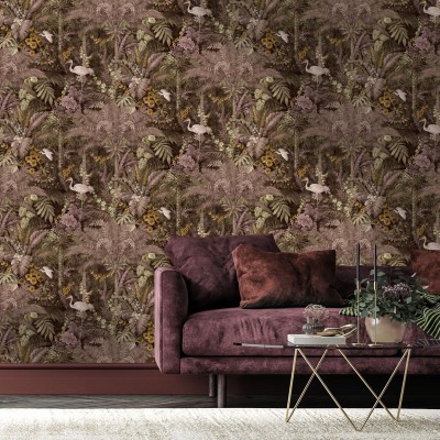 Papel de parede CASCADING GARDENS 91443