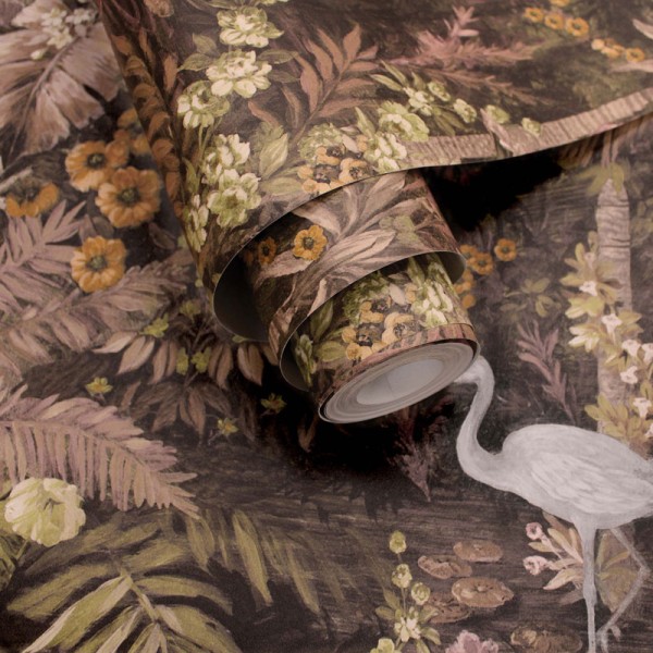 Papel de parede CASCADING GARDENS 91443