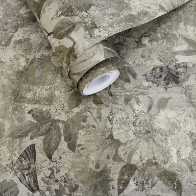 Papel de parede CASCADING GARDENS 91452