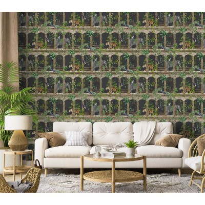 Papel pintado CASCADING GARDENS 91351 2