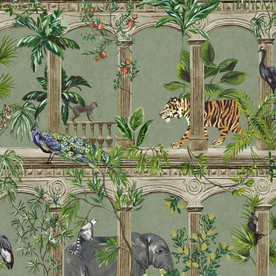 Papel pintado CASCADING GARDENS 91353 Papel pintado CASCADING GARDENS 91353