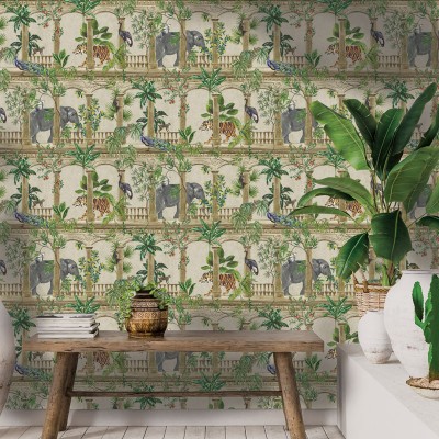 Papel pintado CASCADING GARDENS 91352 2