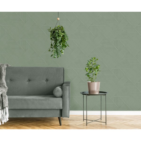 Papel de parede CASCADING GARDENS 91412