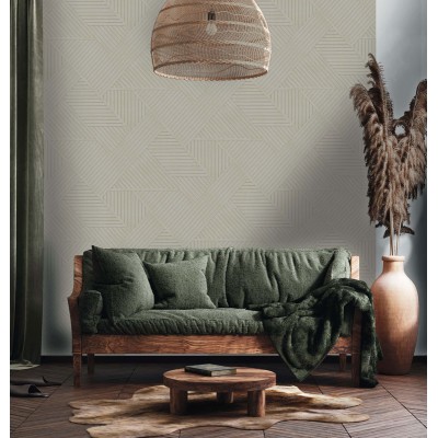 Papel de parede CASCADING GARDENS 91414