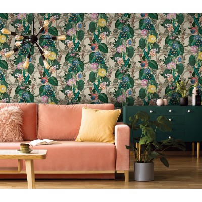 Papel pintado CASCADING GARDENS 91431 2